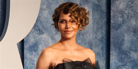 Halle Berry, 56, strips fully naked and drinks wine on a balcony in ...